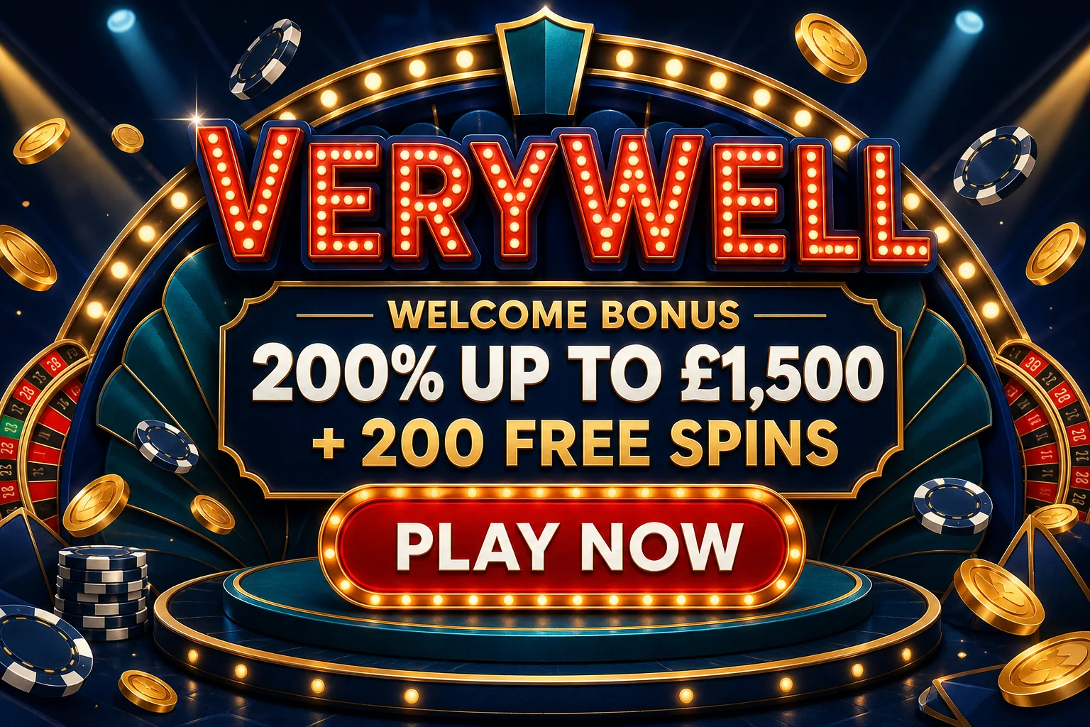verywell casino promotion